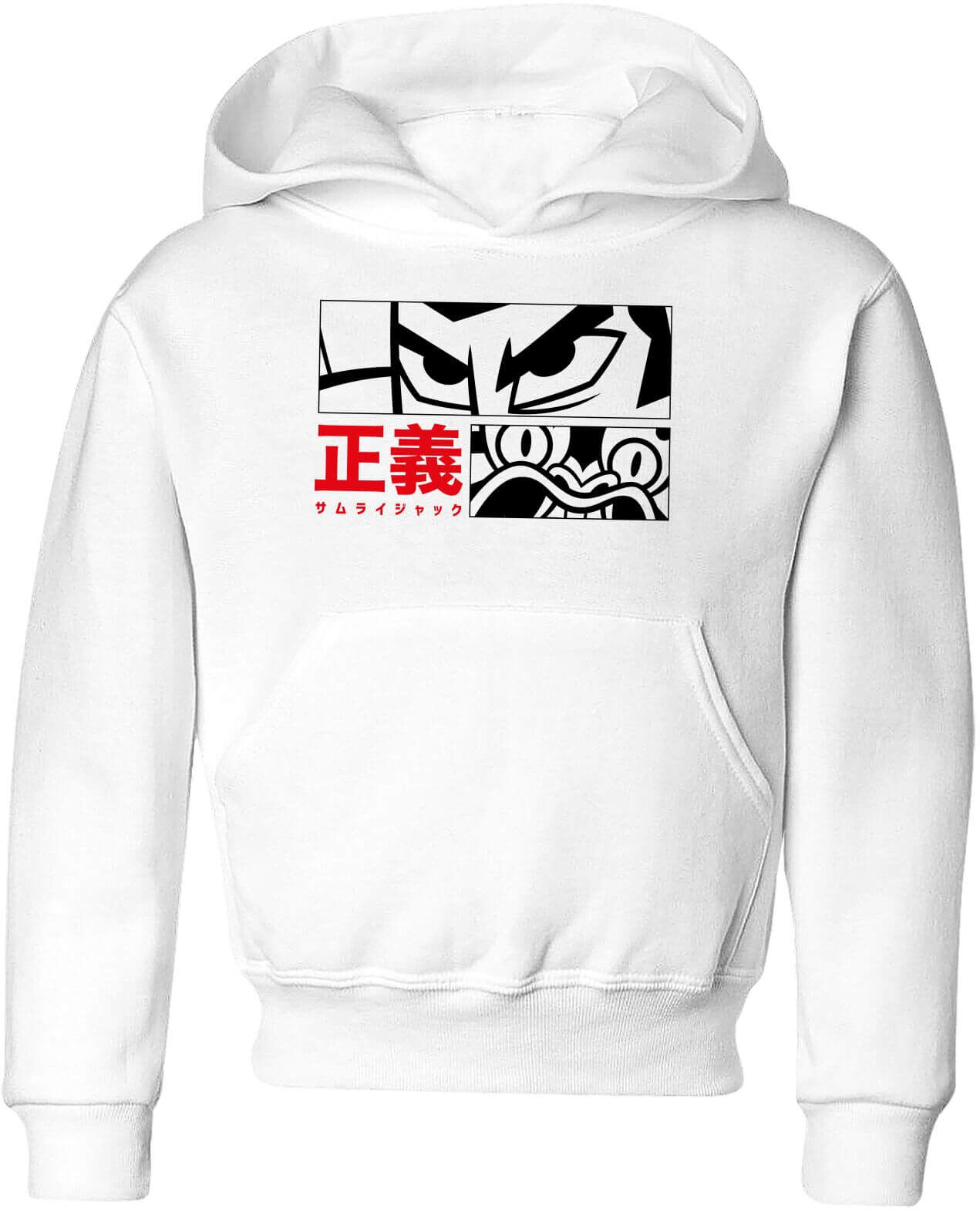 Cartoon Network Samurai Jack Arch Nemesis Kids' Hoodie - White - 7-8 Years - White