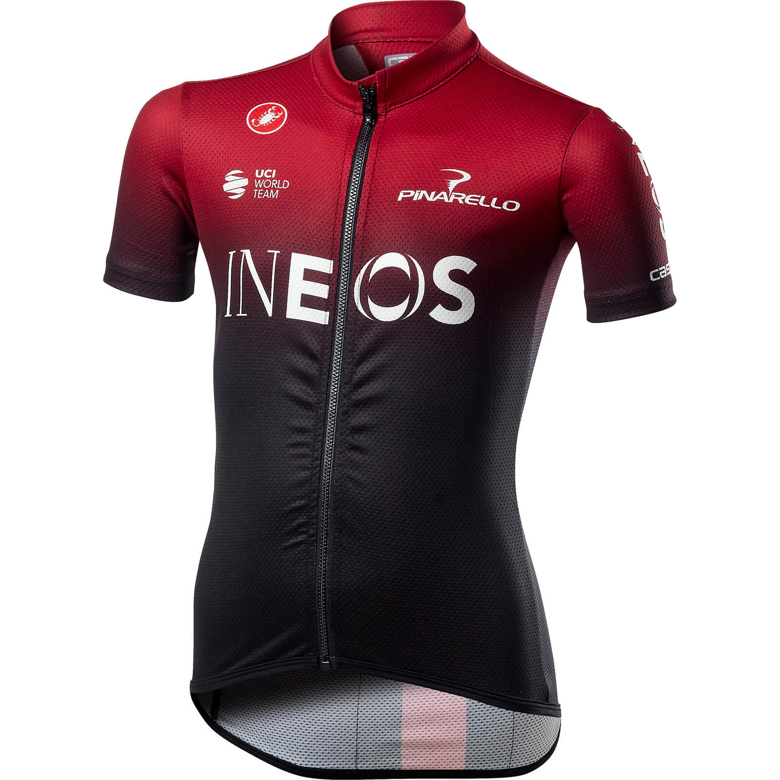 Castelli Team Ineos Kids' Jersey - 10 Years; male