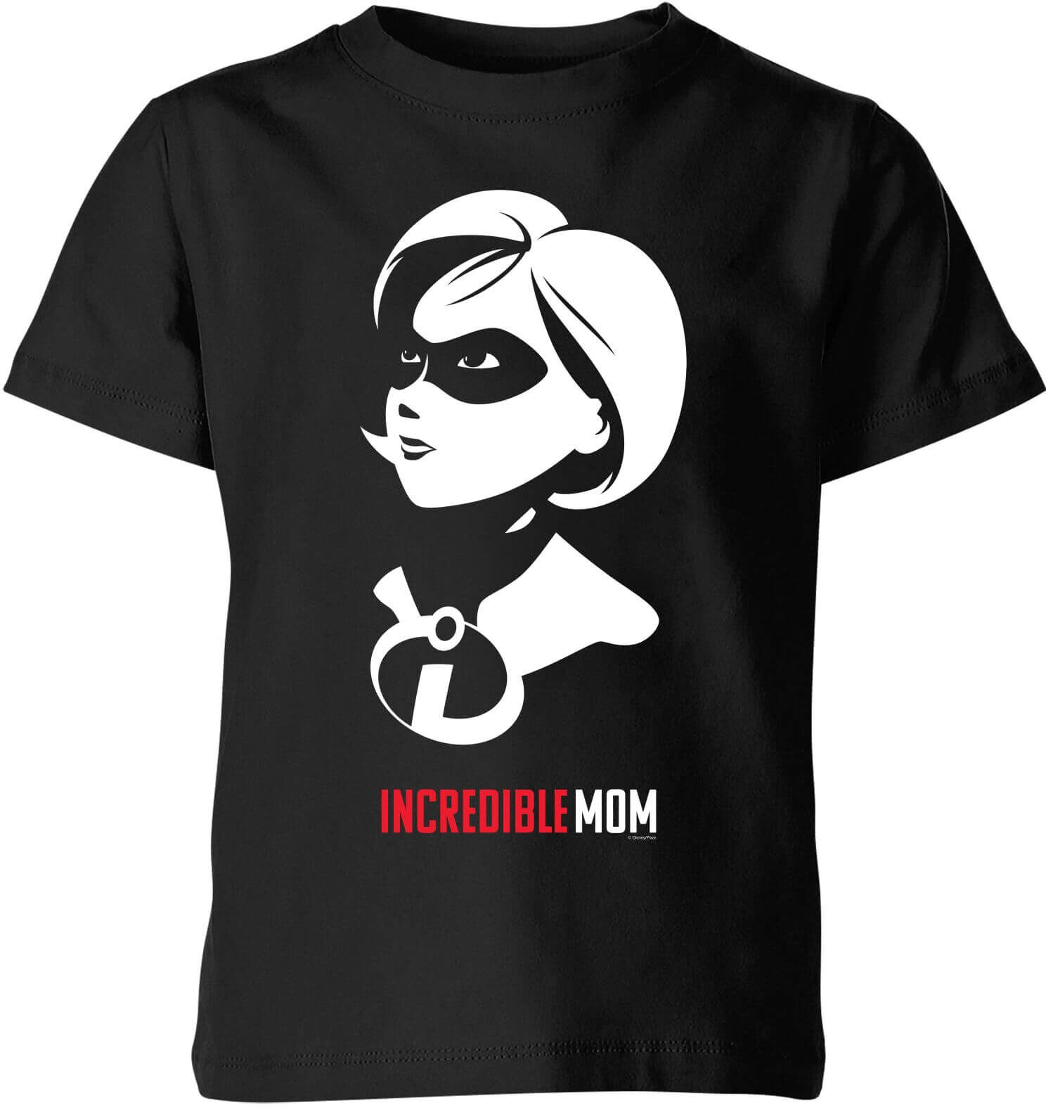 Pixar The Incredibles 2 Incredible Mom Kids' T-Shirt - Black - 3-4 Years - Black