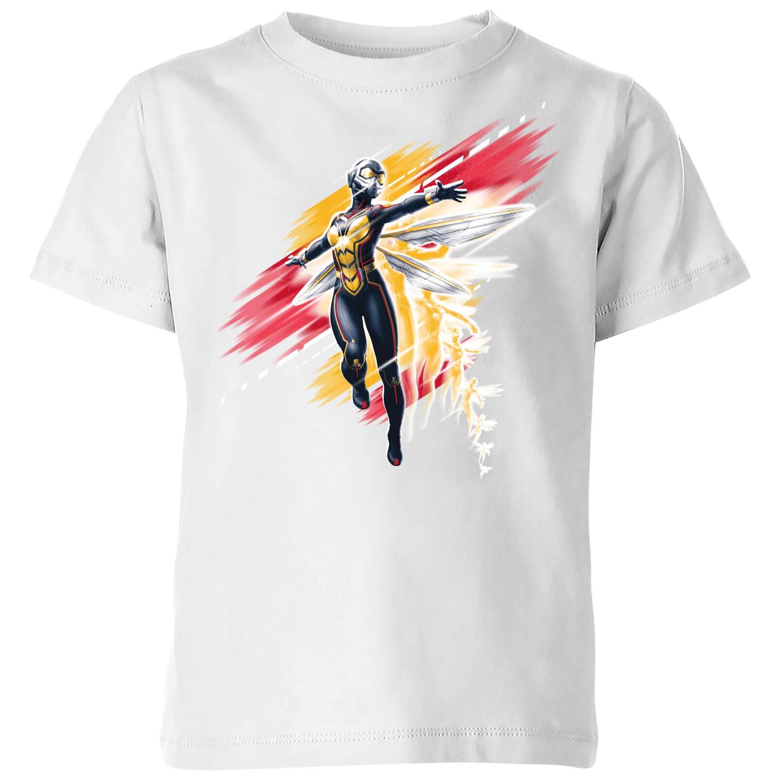 Marvel Ant-Man And The Wasp Brushed Kids' T-Shirt - White - 5-6 Years - White