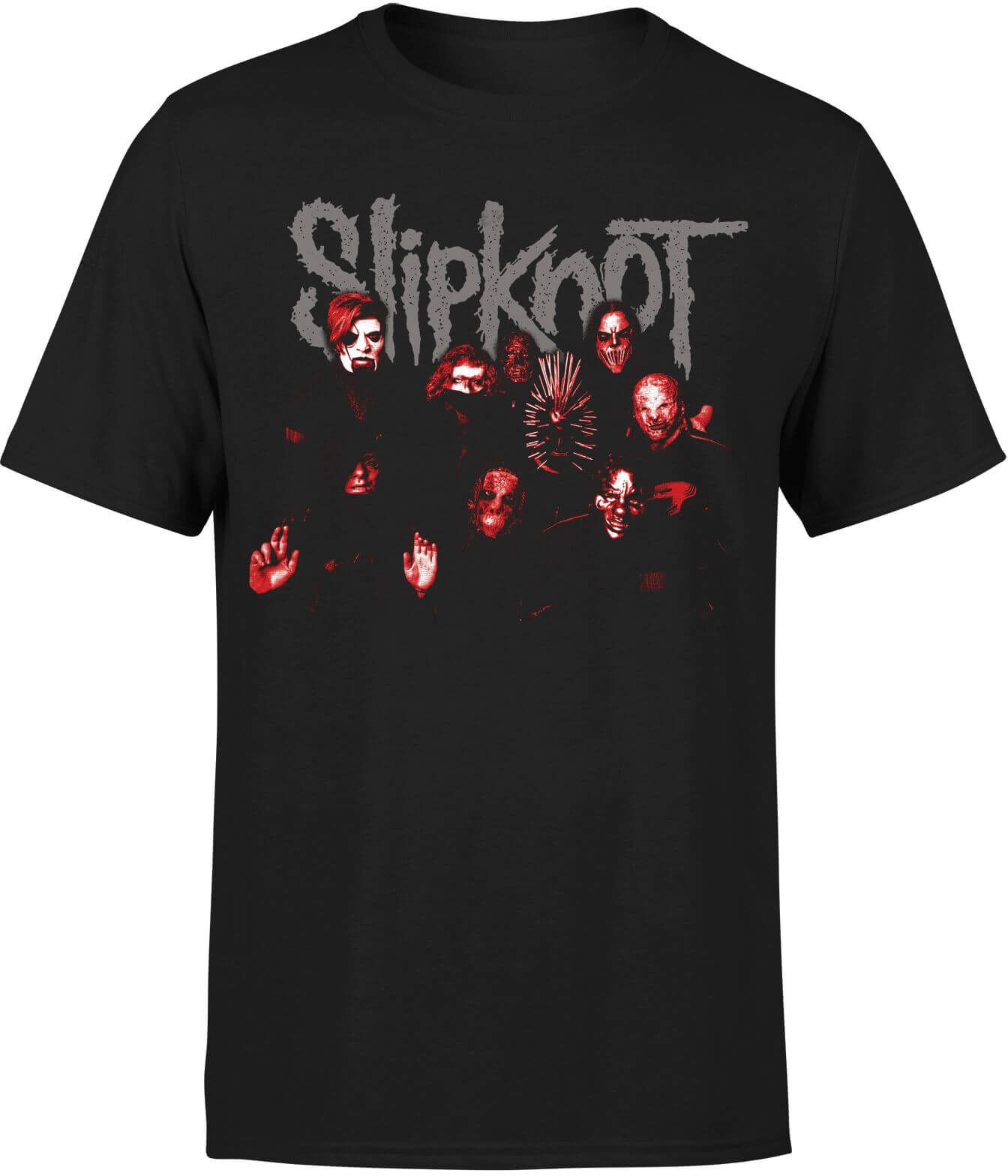 Slipknot Knot T-Shirt - Black - M - Black