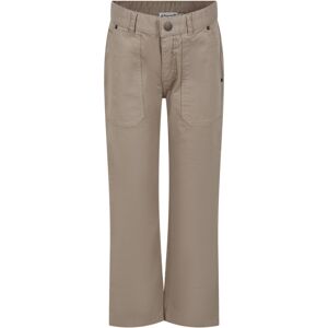 Bonpoint Brown Trousers For Boy With Logo - Brown - male - Size: 12
