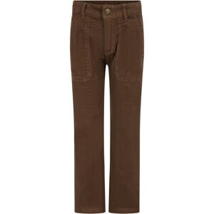 Bonpoint Brown Trousers For Boy With Logo - Brown - male - Size: 12