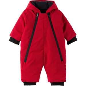 Canada Goose Kids Baby Red Lamb Down Snowsuit  - 28 FORTUNE RED - Size: 0-3M - Gender: unisex