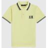 Psycho Bunny Kids Kingwood Pique Polo - B0K925Y1PC 759 YELLOW IRIS / S/7-8 - S/7-8