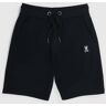 Psycho Bunny Kids Classic French Terry Shorts - B0R829ARFT 001 BLACK / XL/18-20 - XL/18-20