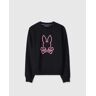 Psycho Bunny Kids Floyd French Terry Sweatshirt - B0S308B200 001 BLACK / S/7-8 - S/7-8