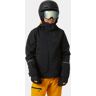 Helly Hansen Juniors’ Quest Ski Jacket Black 140/10