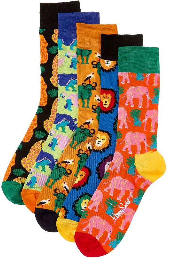 Happy Socks 5-Pack The Big Five Gift Set NoColor UP41-46