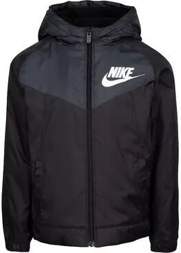 Nike Boys 4-7 Nike Full-Zip Puffer Jacket, Boy's, Grey