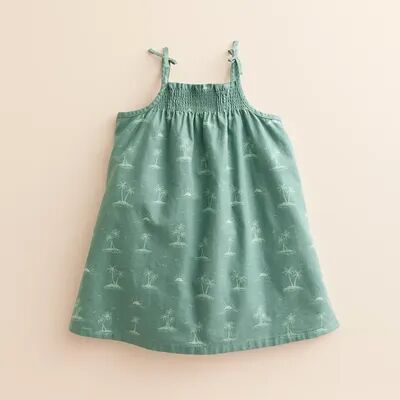 Little Co. by Lauren Conrad Baby & Toddler Little Co. by Lauren Conrad Smocked Swing Dress, Toddler Girl's, Size: 6 Months, Med Green