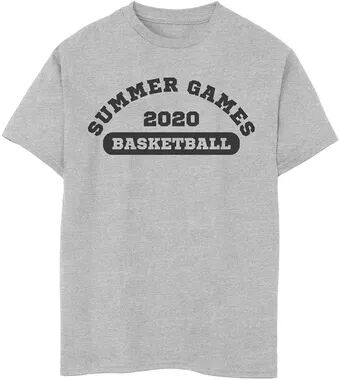 Boys 8-20 Fifth Sun Summer Games 2020 Basketball Graphic Tee, Boy's, Size: XL, Grey