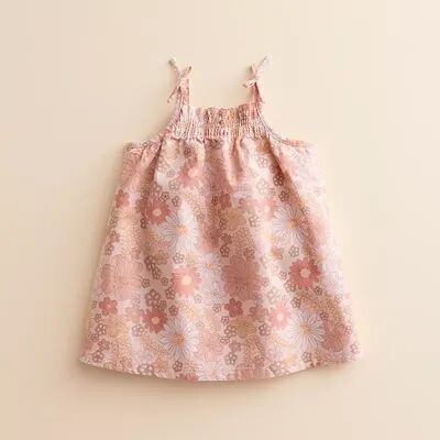 Little Co. by Lauren Conrad Baby & Toddler Little Co. by Lauren Conrad Smocked Swing Dress, Toddler Girl's, Size: 6 Months, Lt Orange