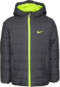 Nike Boys 4-7 Nike Full-Zip Puffer Jacket, Boy's, Med Grey