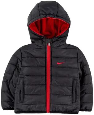 Nike Baby Boy Nike Hooded Puffer Heavyweight Jacket, Infant Boy's, Size: 18 Months, Grey