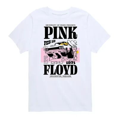 Licensed Character Boys 8-20 Pink Floyd Essex Ticket Tee, Boy's, Size: Small, White