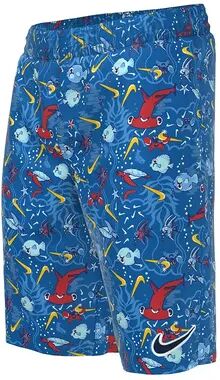 Nike Boys 6-20 Nike Sea Friends Lap Volley Shorts, Boy's, Size: XL, Blue