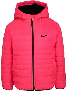 Nike Girls 4-6x Nike Essential Puffer Jacket, Girl's, Med Pink