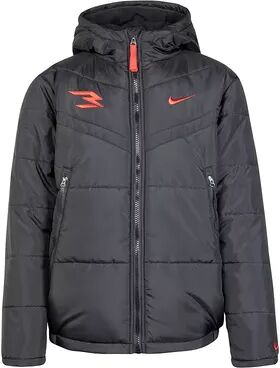 Nike Boys 8-20 Nike 3BRAND by Russell Wilson Puffer Jacket, Boy's, Size: Medium, Grey