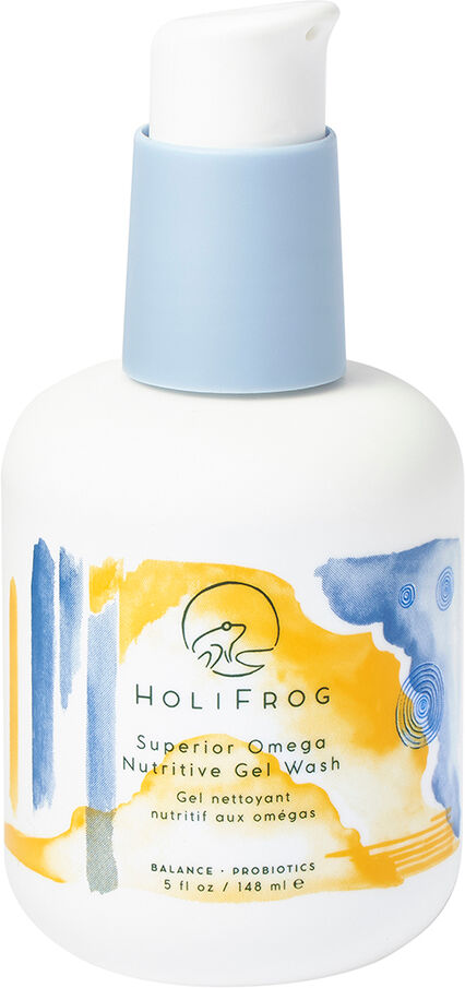 HoliFrog Superior Omega Nutritive Gel Wash