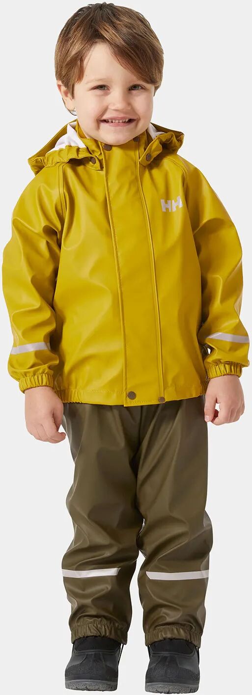 Helly Hansen Kids' Bergen 2.0 Pu Rainset Green 86/1