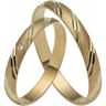 Firetti Trauring »Schmuck Geschenk Gold 375 Hochzeit Ehering "LIEBE"« gelb 17 weiblich