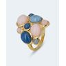 Sogni d'oro Ring mit Opal gold 17 female