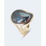 Sogni d'oro Ring mit Yowah Nuts Opal opal 19 female
