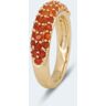 Sogni d'oro Ring mit Multi-Feueropal opal 18 female