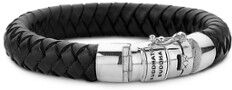 Buddha to Buddha Herrenarmband Ben Black Schwarz