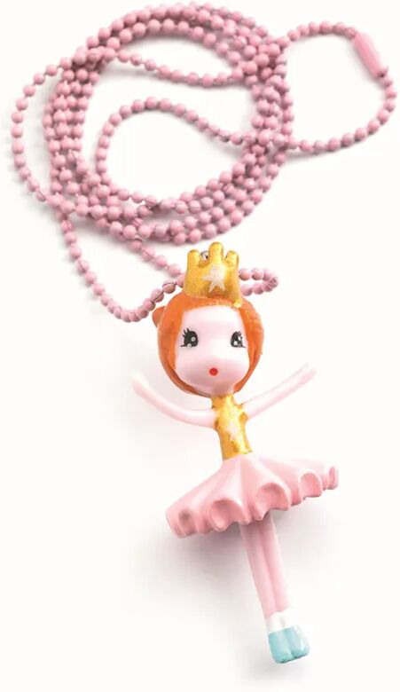 Djeco Halskette LOVELY CHARMS – BALLERINA in bunt