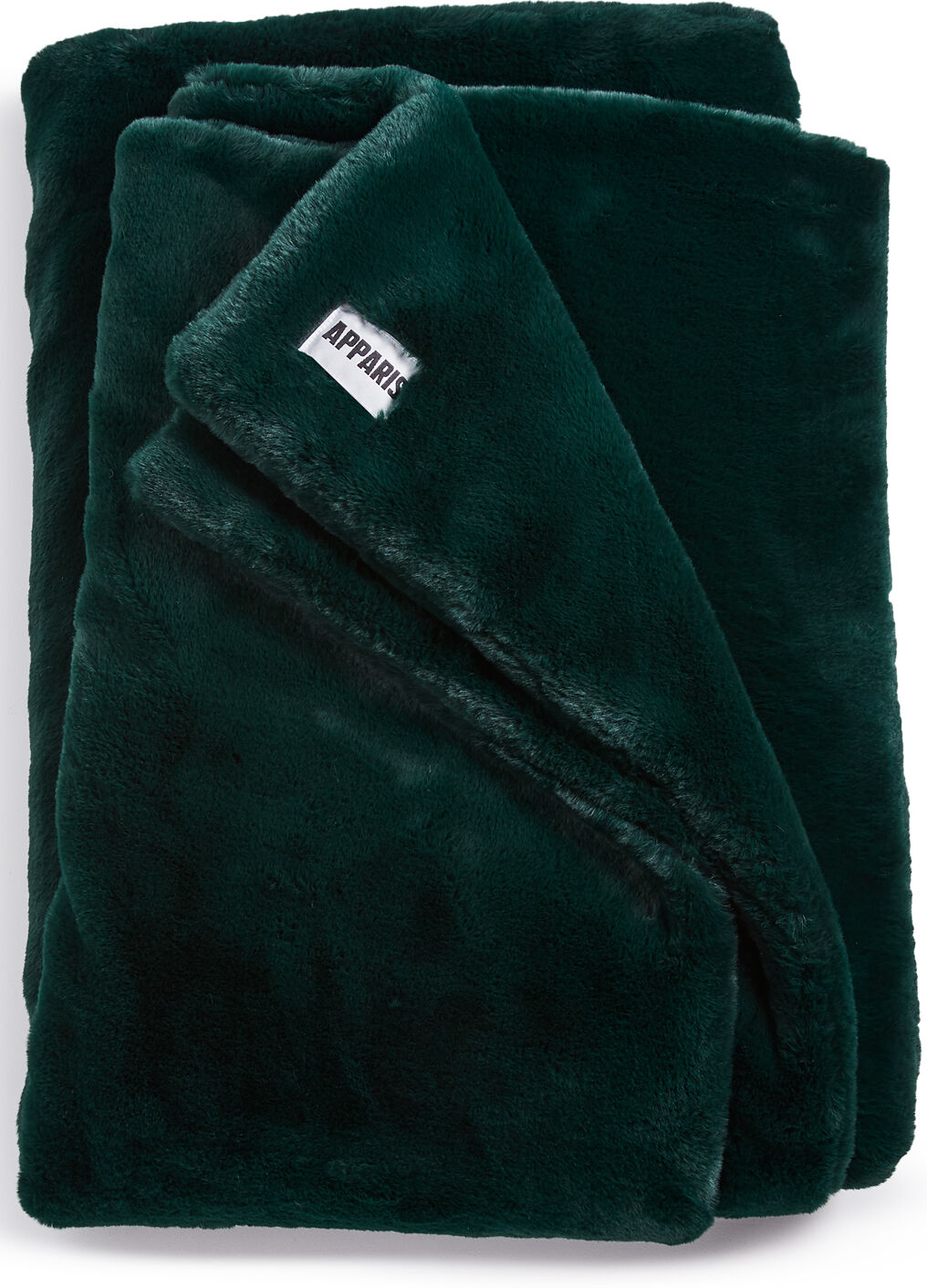 Apparis Brady Blanket Emerald Green One Size  Emerald Green  size:One Size