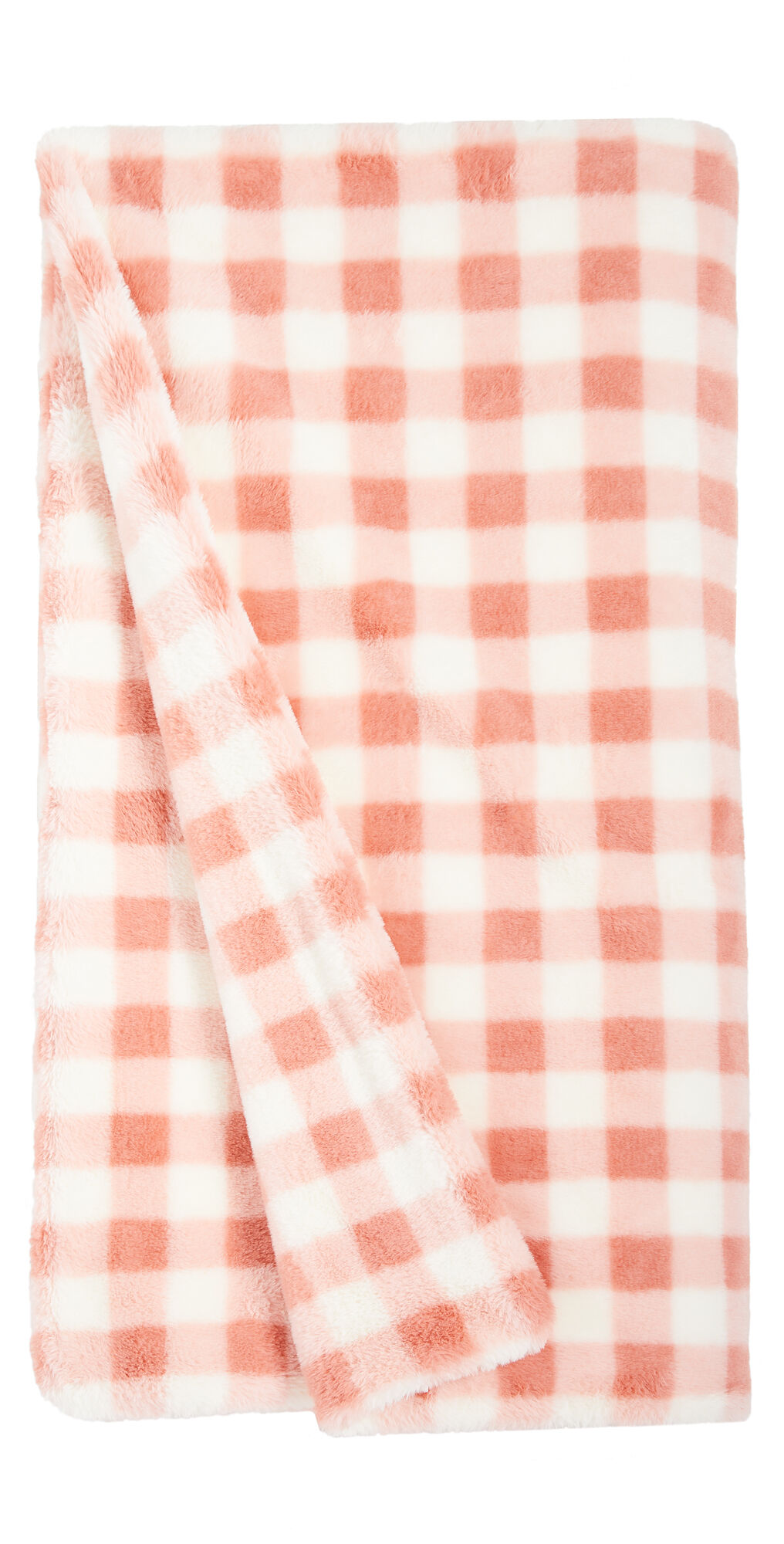 Apparis Gingham Blanket Pink Gingham One Size  Pink Gingham  size:One Size