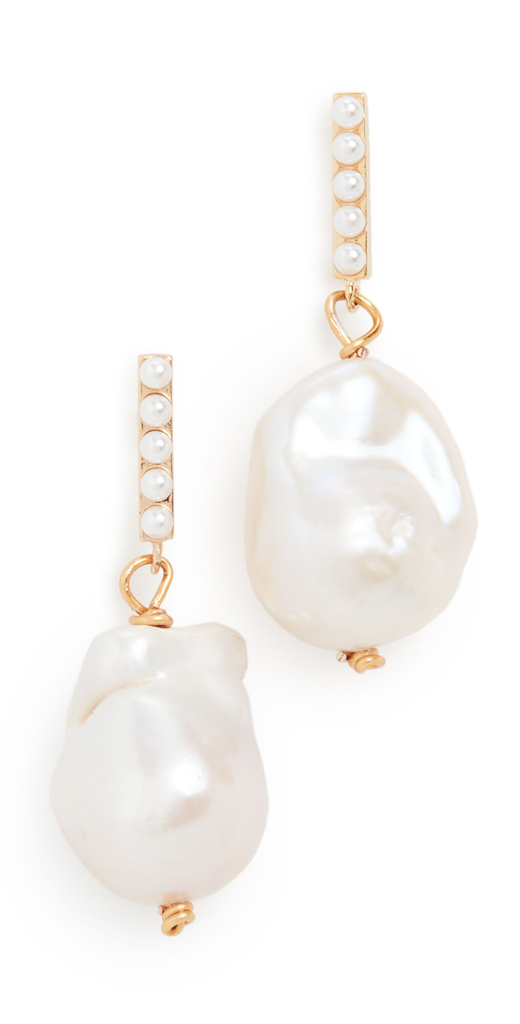 Brinker & Eliza Khai Earrings Gold One Size  Gold  size:One Size