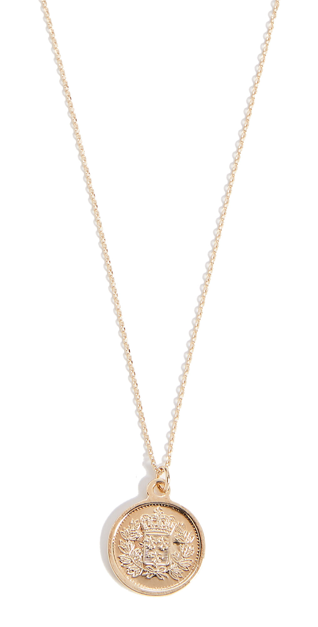 Cloverpost 1971 Necklace Yellow Gold One Size  Yellow Gold  size:One Size