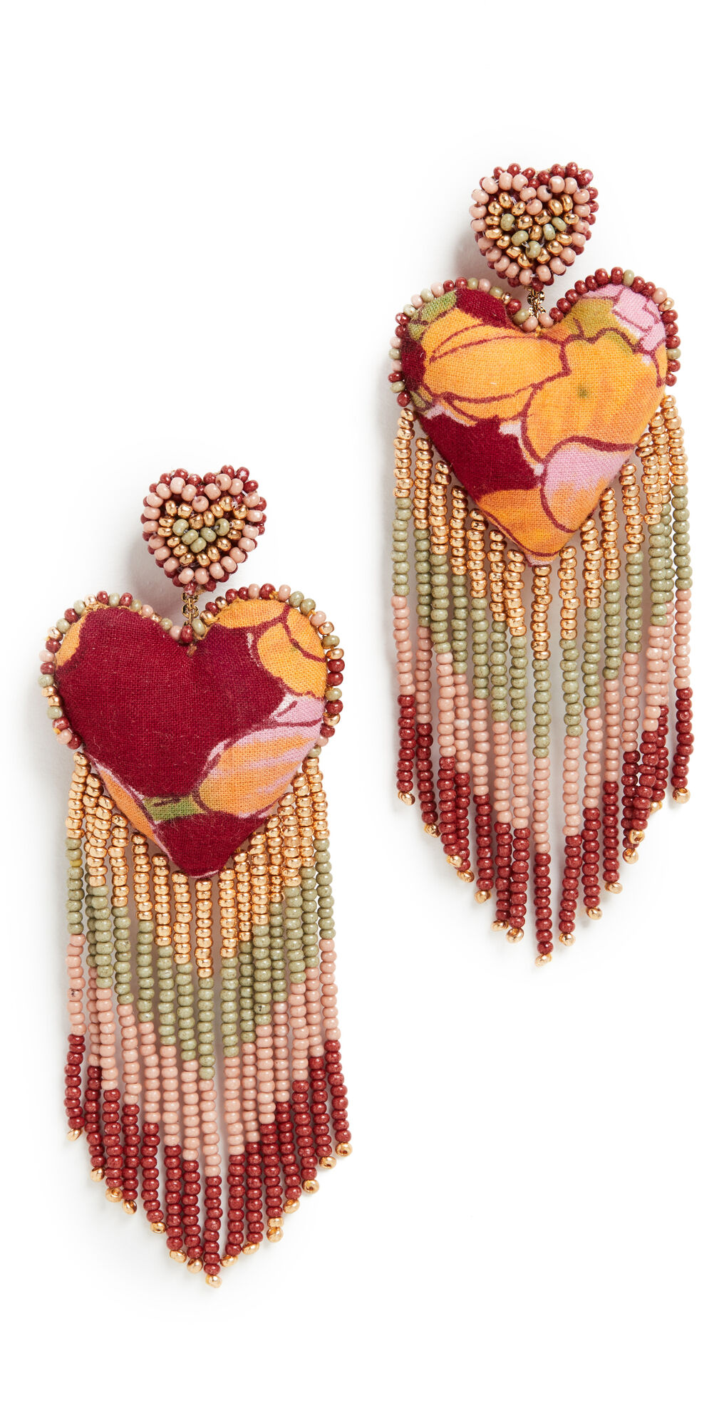 Deepa Gurnani Passion Earrings Multi One Size  Multi  size:One Size