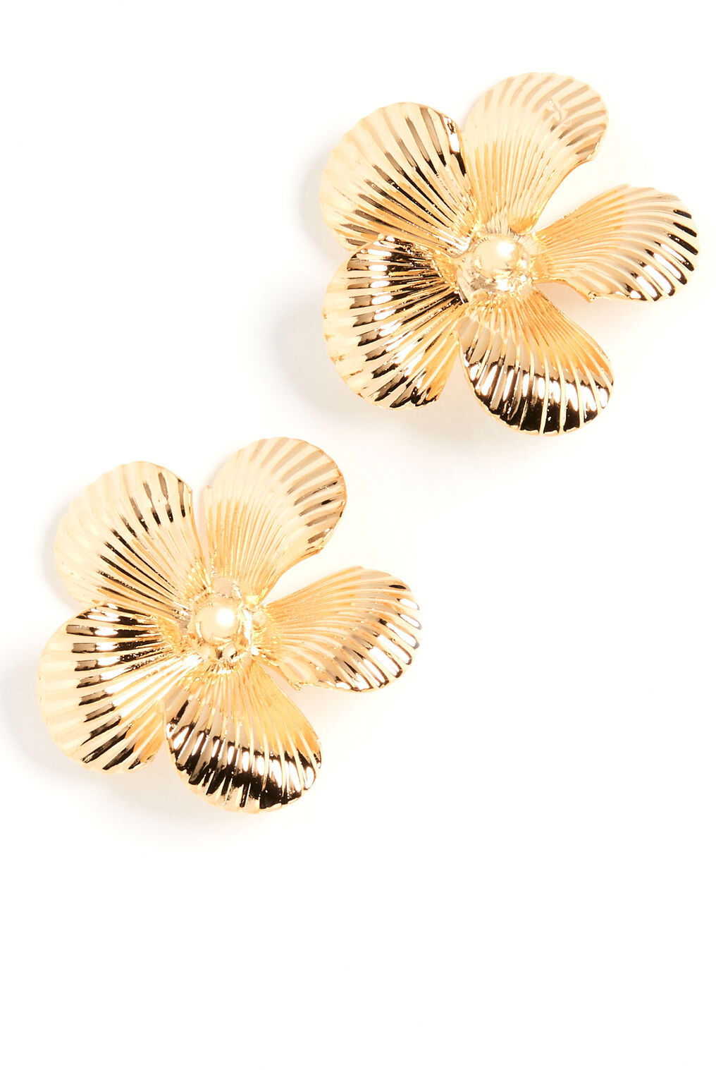 Jennifer Behr Charli Earrings Gold One Size  Gold  size:One Size