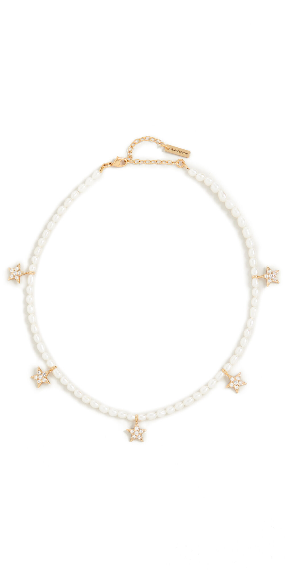 Jennifer Behr Etoile Necklace Pearl One Size  Pearl  size:One Size