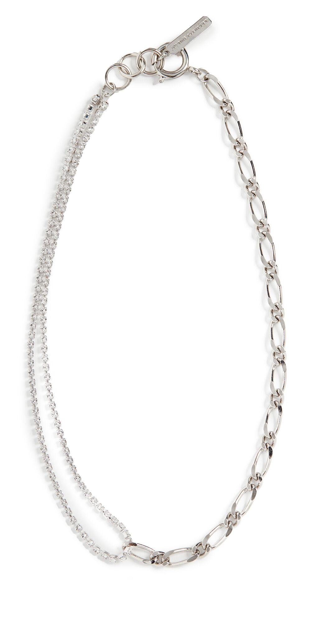 Justine Clenquet Roxy Choker Silver One Size  Silver  size:One Size