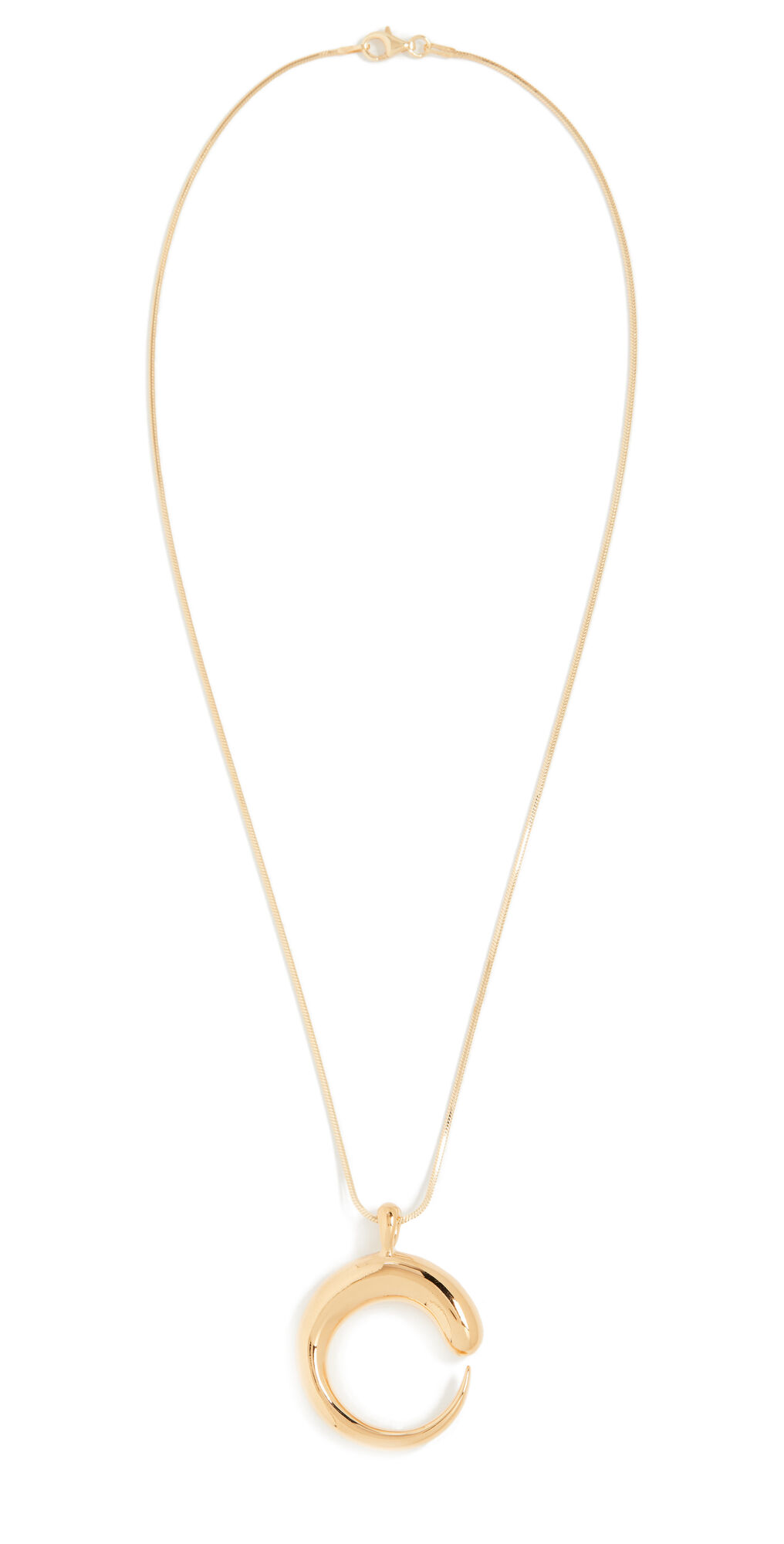 KHIRY Khartoum II Pendant Necklace Gold One Size  Gold  size:One Size