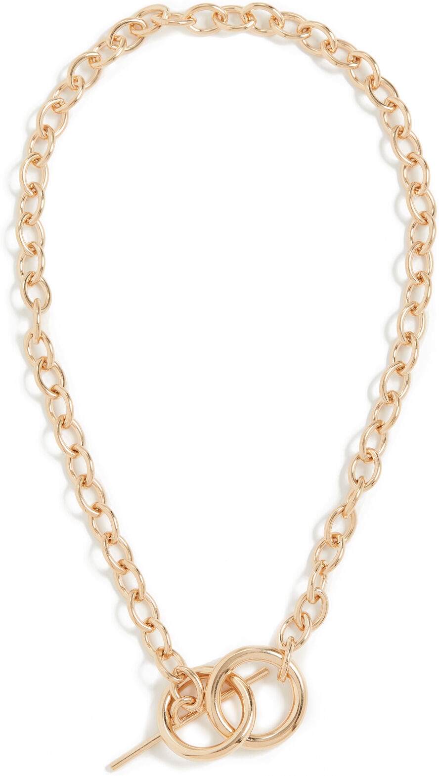 Loren Stewart Anais Necklace Yellow Gold One Size  Yellow Gold  size:One Size