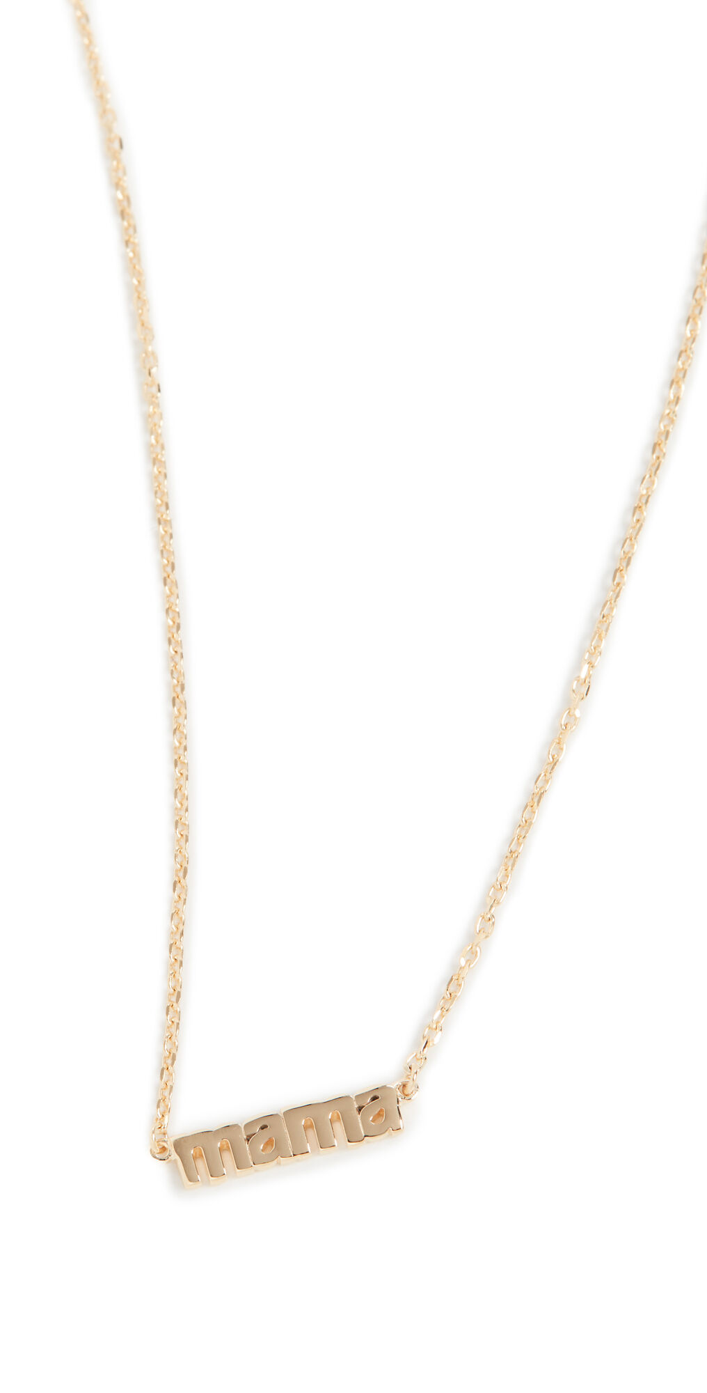 Madewell Vermeil Mama Necklace Vermeil One Size  Vermeil  size:One Size