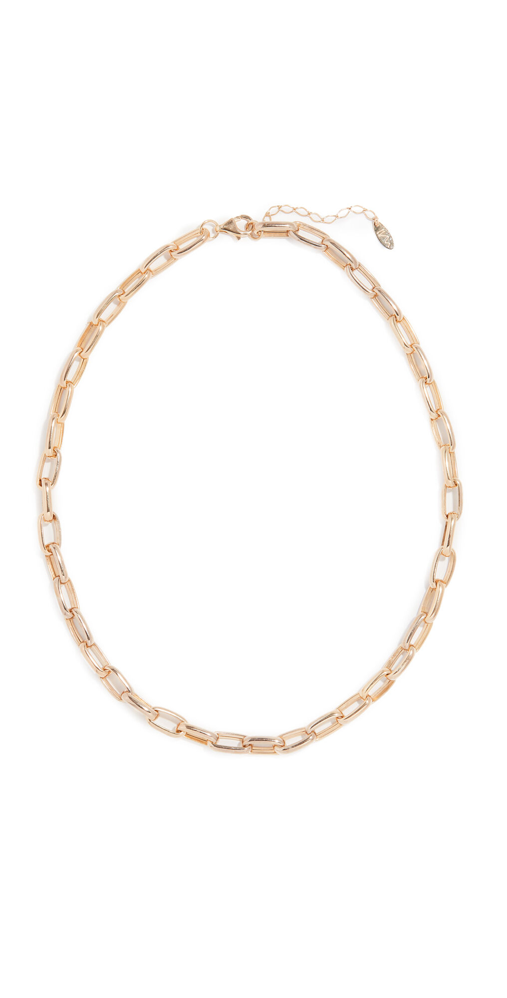 Maison Irem Chunky Chain Choker Necklace Gold One Size  Gold  size:One Size