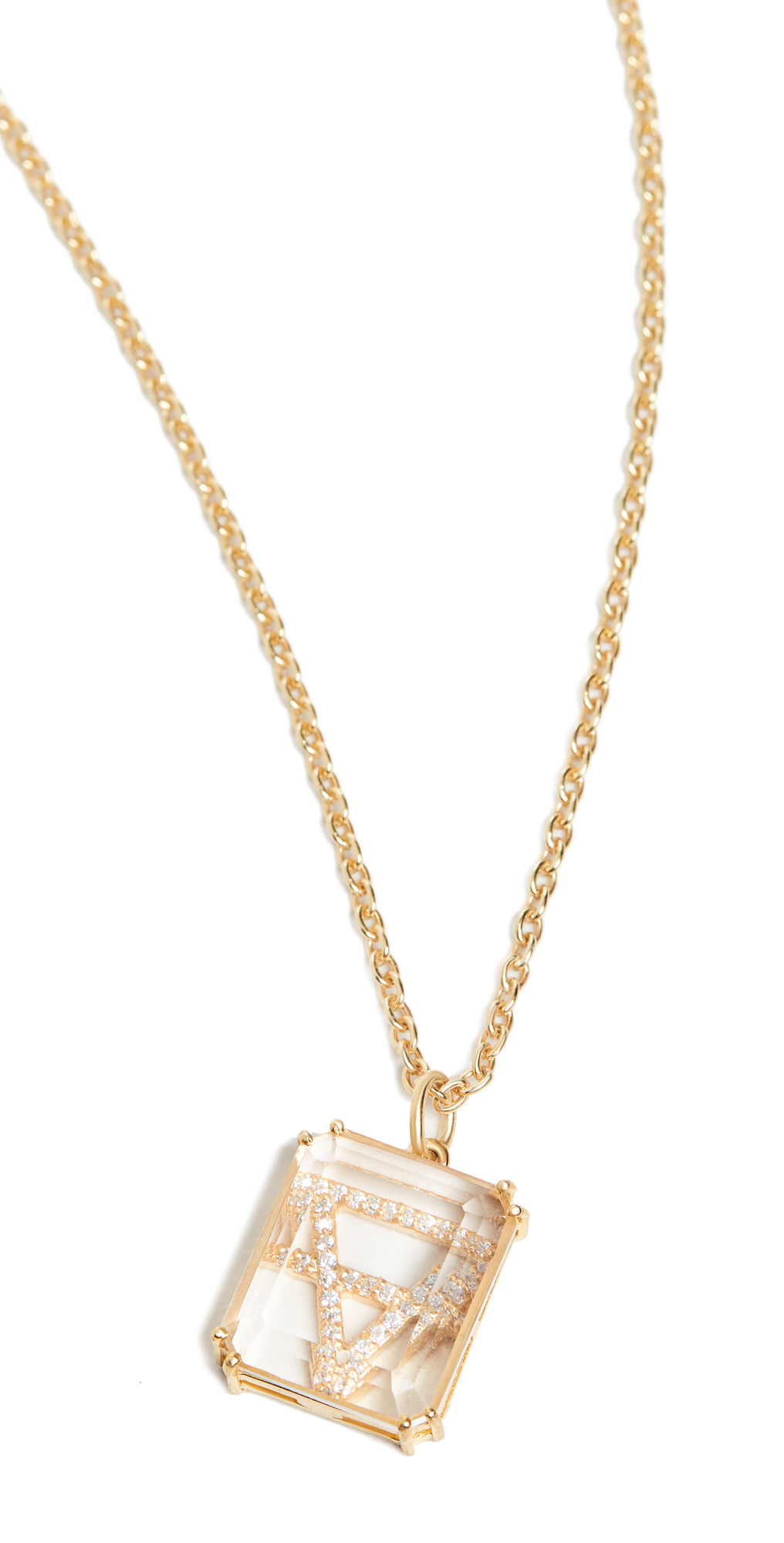 Maison Irem Earth Necklace Gold One Size  Gold  size:One Size