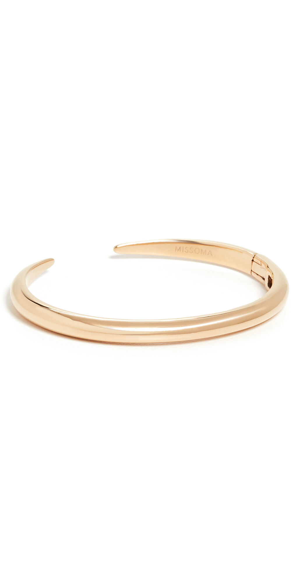 Missoma Gold Claw Clove Cuff Gold One Size  Gold  size:One Size