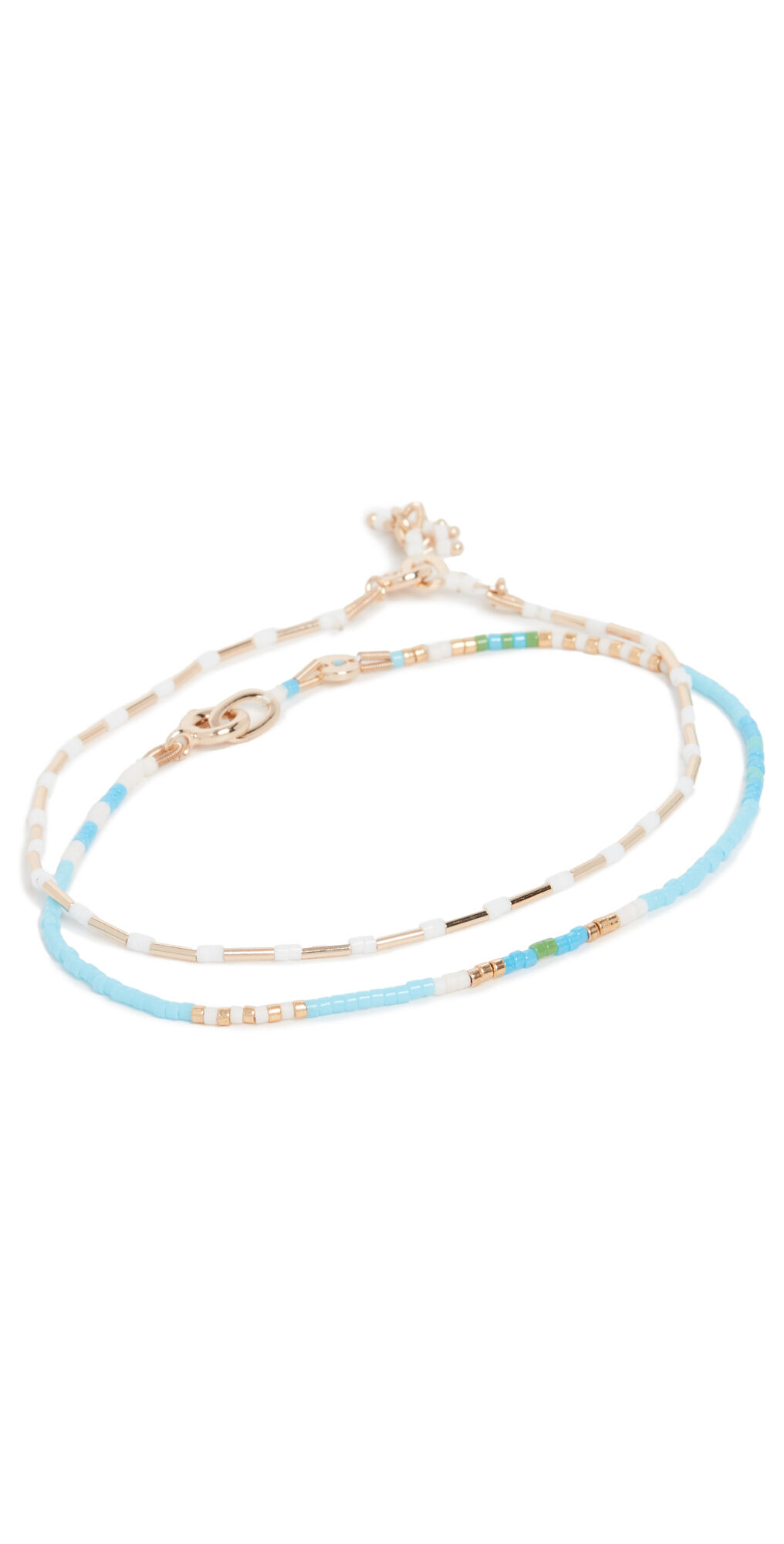 Roxanne Assoulin Anklet Set One By One One Size  One By One  size:One Size