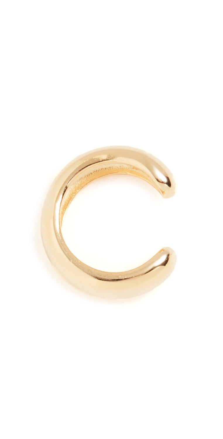SHASHI Axel Ear Cuff Gold One Size  Gold  size:One Size
