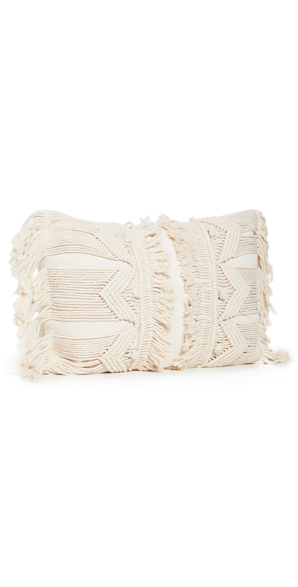 Shopbop Home Shopbop @Home Ophelia Pillow Ivory One Size  Ivory  size:One Size