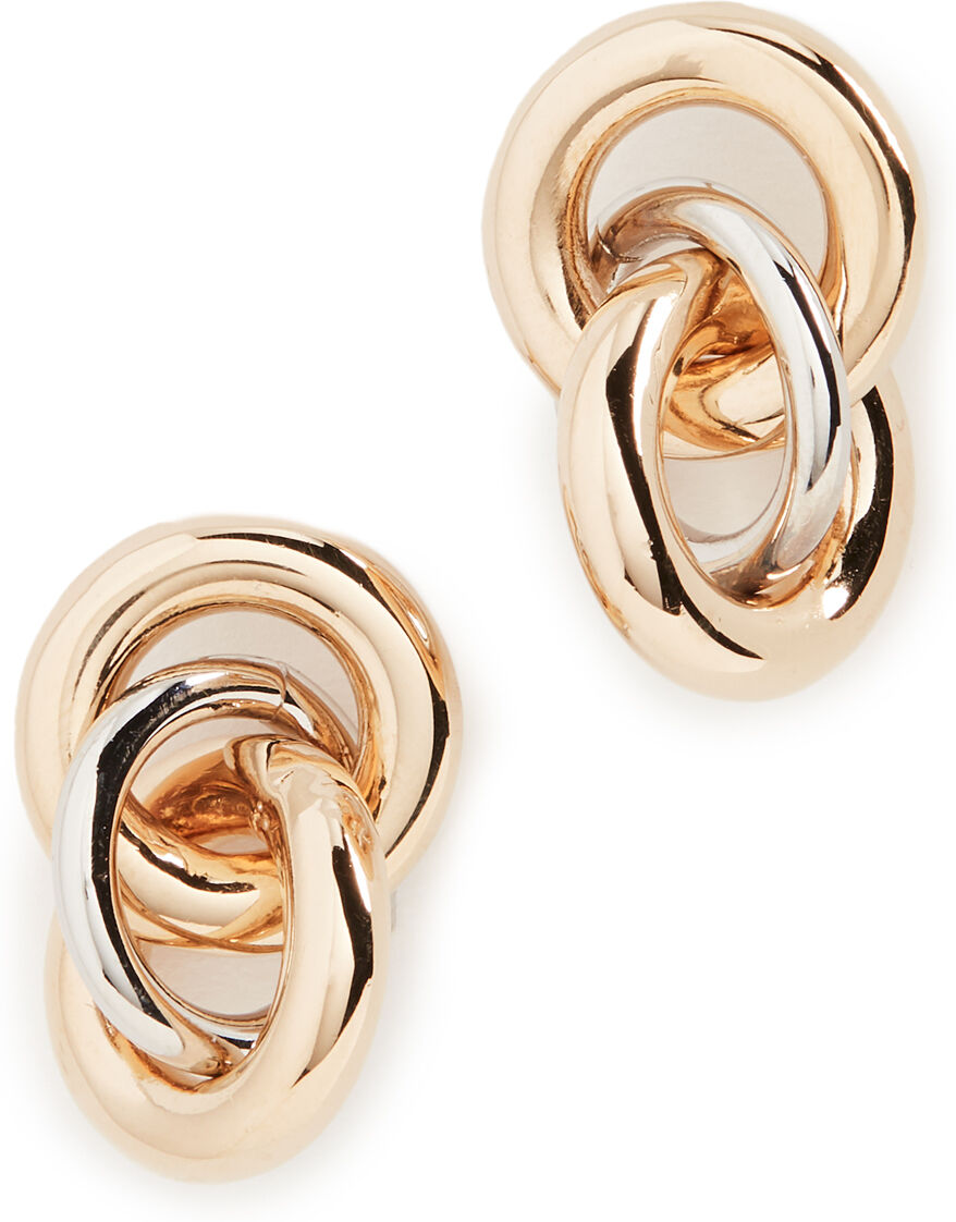 Soko Kumi Link Earrings Gold One Size  Gold  size:One Size