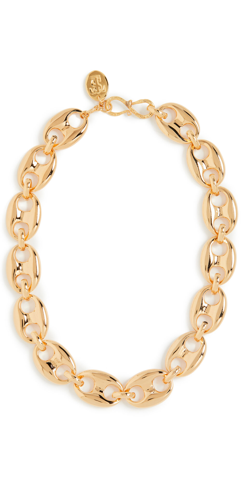 Sylvia Toledano Neo Necklace Gold One Size  Gold  size:One Size